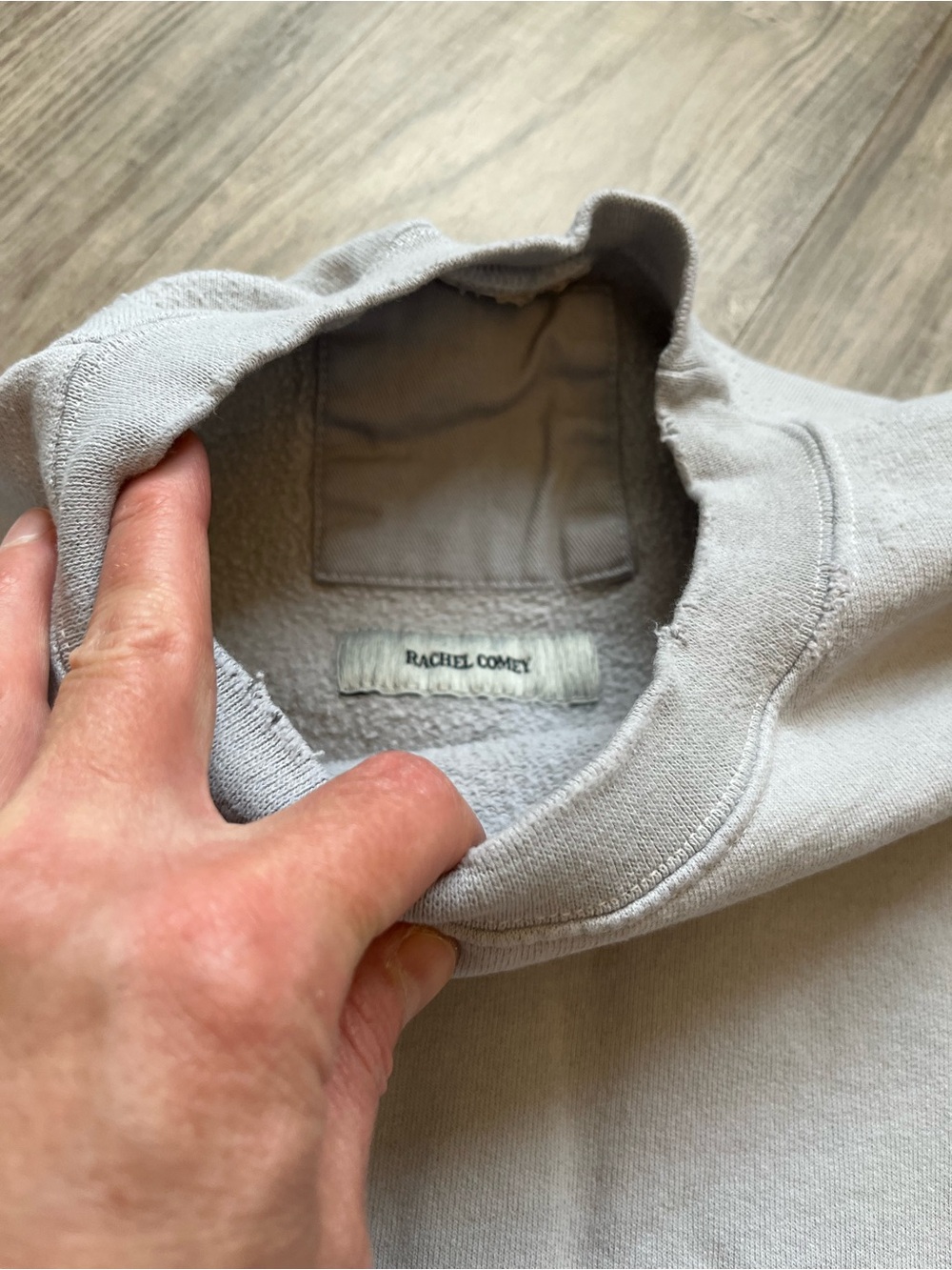 Rachel Comey Fond sweatshirt size xs/s - Picture 5 of 7